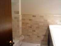 bathroom, tile, tiles, glazed tiles, reconstruction