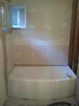 small bathroom before remodeling