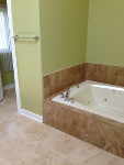 bath, bathroom, bath after remodeling, ceramic tiles